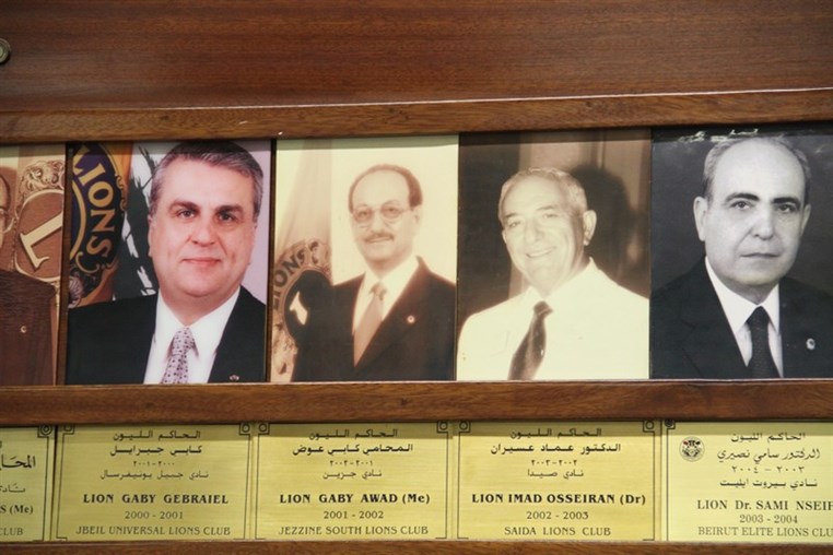 Lions Club D351 Signature 